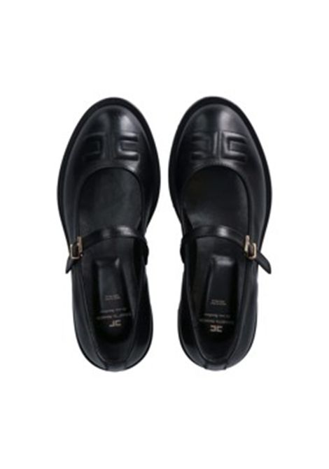 Ballerine con fibbia ELISABETTA FRANCHI KIDS | F4A3 E0632 1251999